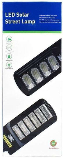 Solar LED Flood Light 300W Green with Photocell