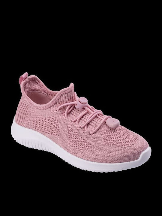 Παιδικά Sneakers Ροζ