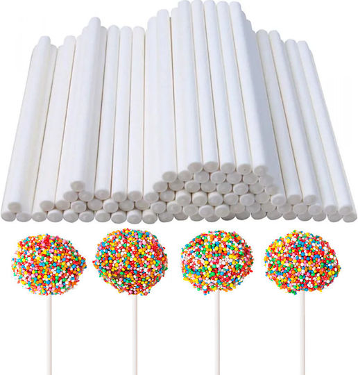 Cellular Line Sticks για Pop Cake Χάρτινα 100τμχ