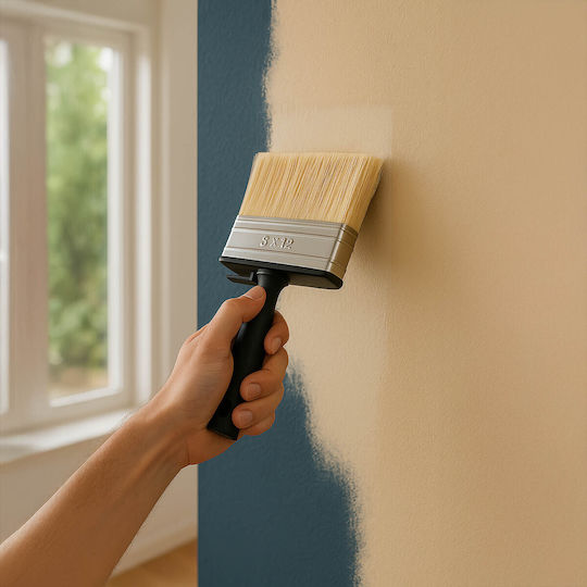 Wallpaper Painting Brush Wide 12.5 Cm Handy Home