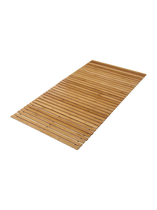 Kleine Wolke Covoraș de Baie Lemn Level 4072202455 Natura 60x115buc