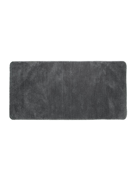 Sealskin Αντιολισθητικό Πατάκι Μπάνιου Microfiber Angora 293990414 Grey 70x140εκ.