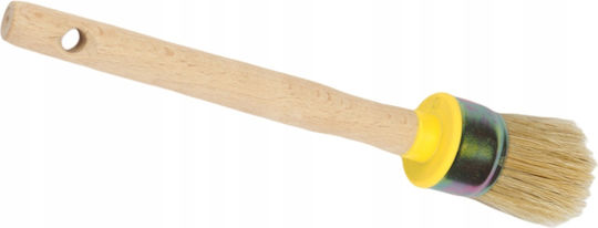 Round Brush Gold 35