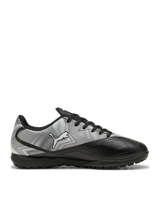 Rapid Tt TT Kids Soccer Cleats & Shoes with Turf Black