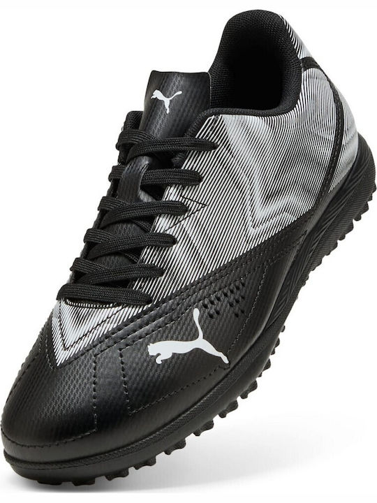 Rapid Tt TT Kids Soccer Cleats & Shoes with Turf Black