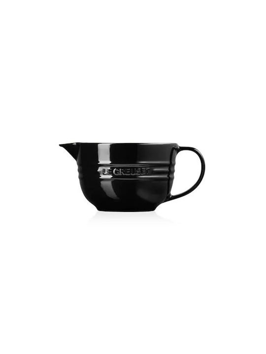 Le Creuset Bol Servire Rotund Ceramic Negru