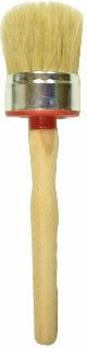 Round Brush Gold 30