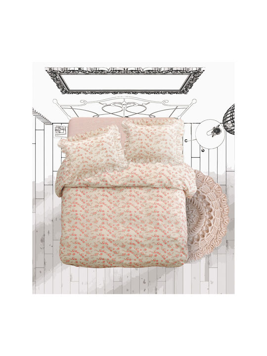 Makis Tselios Home France Σετ Κουβερλί Μονό France 160x240cm 2τμχ