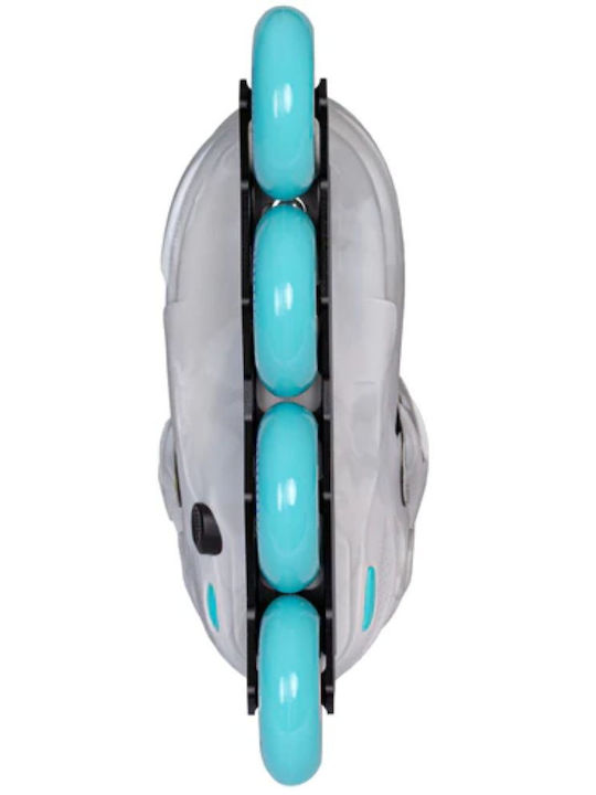 Powerslide Jet Pro Inline Einstellbare Rollers Graue Kinder