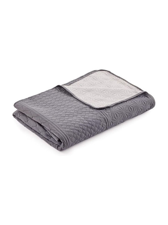 Homelevel Double Coverlet Gray 240x260cm