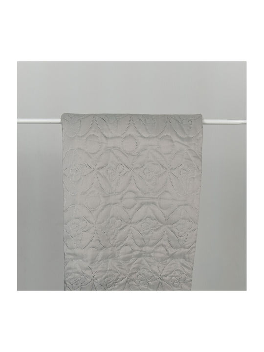 Carmel Κουβερλί Διπλό Grey 200x220cm