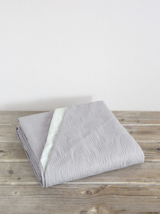 Nima Avana Coverlet Single Microfiber Light Mint / Gray Lilac 160x240cm