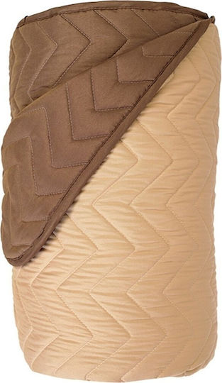 Vesta Home Tagesdecken Einzeln Braune 160x230cm