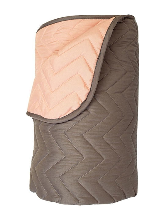 Vesta Home Vesta Home Tagesdecken Mikrofaser Braun-Pos 160x230cm