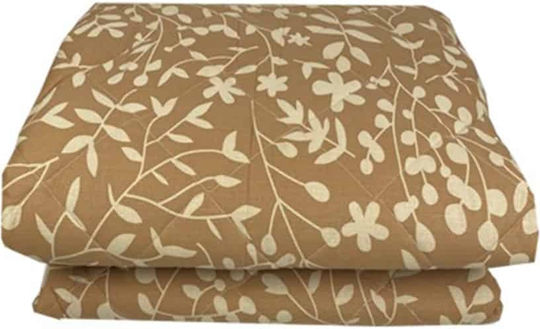 Astron Italy Olia Υπέρδιπλο Beige 220x240cm