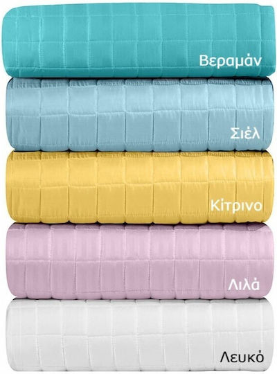 Beauty Home Art 1599 Coverlet Single Yellow 160x240cm