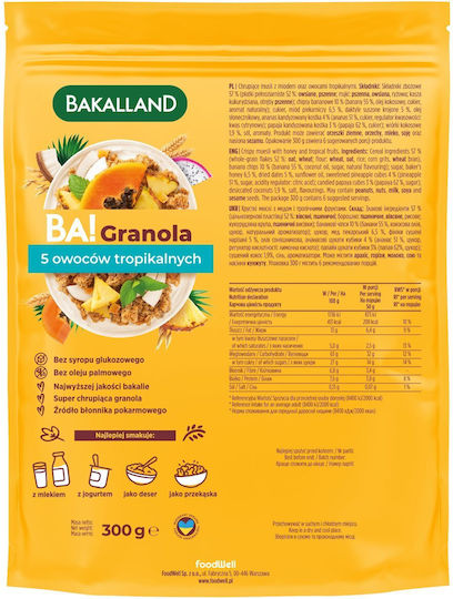 Bakalland Weizengranola 300g