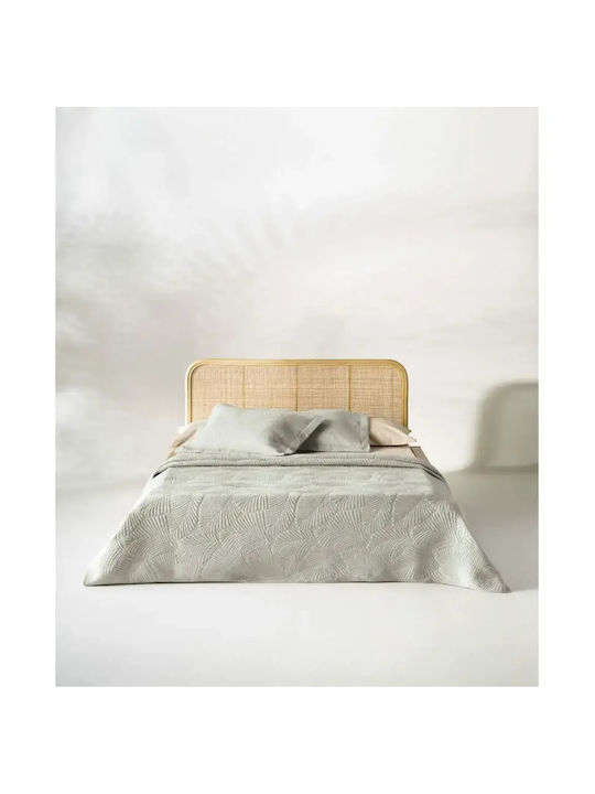Kentia Infinity Tagesdecken Übergröße Baumwolle Beige 230x250cm 3Stücke