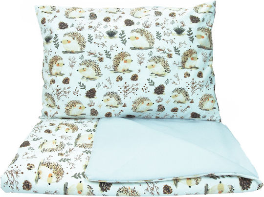 Kerstin Baby Bettwäsche-Set Für Krippe Hedgehog 2 Stück