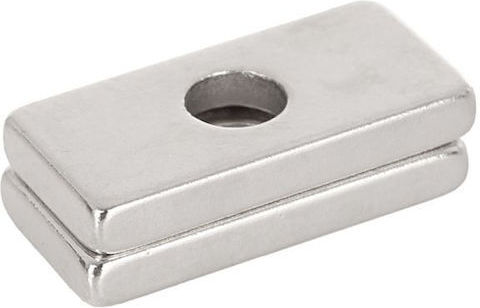 Placă Magnet Neodimiu 20x10x3mm 2 Bucăți