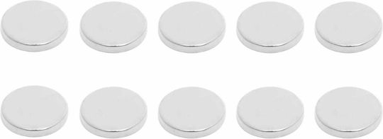 Magnet Cilindric Neodimiu 10 Bucăți Kd11835