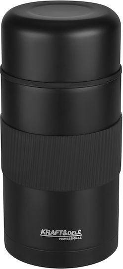 Kraft & Dele Pahar Termos Oțel Inoxidabil BPA Free 1l Kd4270 cu Mâner