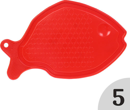 Primpol Tocătoare De Bucătărie Din Plastic Albă 27x17cm