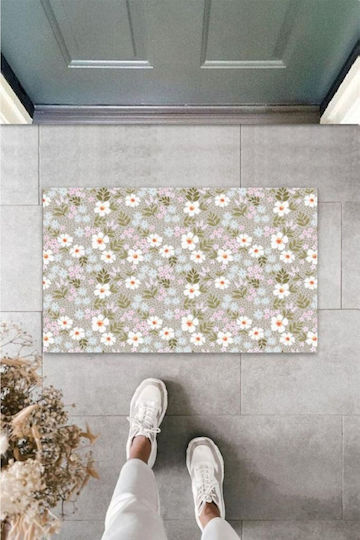SteweHome Fußmatte Mehrfarbig 70x45cm STE-031738-P31738 Mehrfarbige