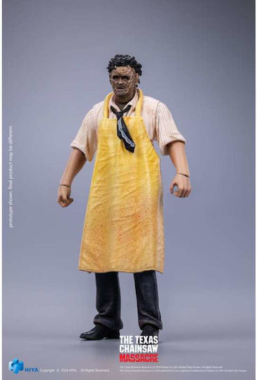 Hiya Toys Texas Chainsaw Massacre (1974) Exquisite Action-Figur in Maßstab 1:18