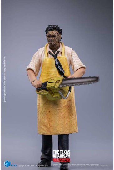 Hiya Toys Texas Chainsaw Massacre (1974) Exquisite Action-Figur in Maßstab 1:18