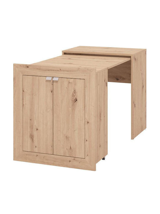 Desk Eudox Wooden Colour 72x47x79cm