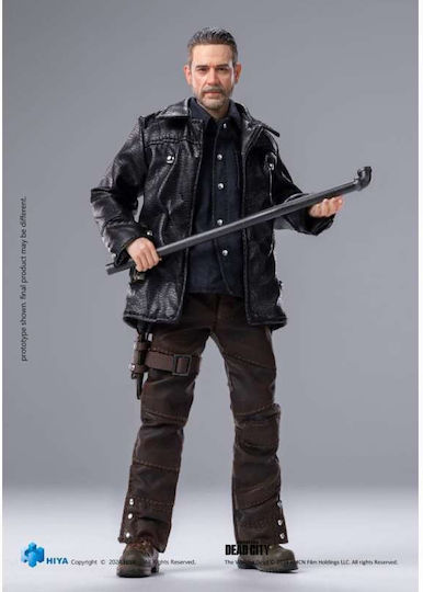Hiya Toys The Walking Dead Dead City Exquisite Super Series Action-Figur in Maßstab 1:12
