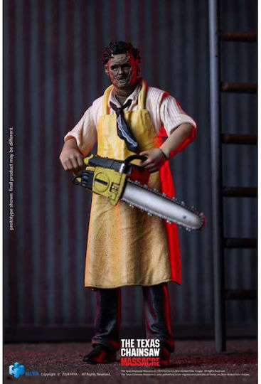 Hiya Toys Texas Chainsaw Massacre (1974) Exquisite Action-Figur in Maßstab 1:18