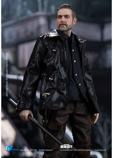 Hiya Toys The Walking Dead Dead City Exquisite Super Series Action-Figur in Maßstab 1:12