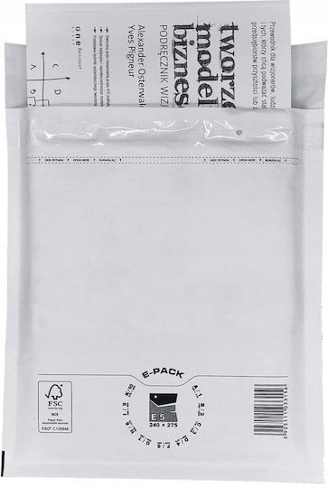 Heykapak Mailing Envelope with Padded 1 Piece White
