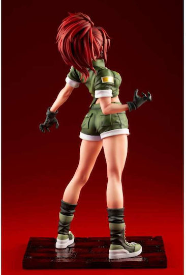 Kotobukiya The King Of Fighters '97 Bishoujo - Orochi Leona Figure In Scale 1:7