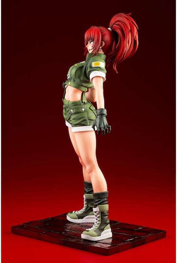 Kotobukiya The King Of Fighters '97 Bishoujo - Orochi Leona Figure In Scale 1:7