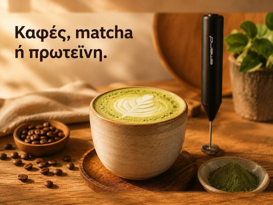 Emerio Device for Hot & Cold Milk Froth with Non-Stick Coating