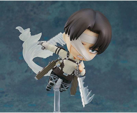 Good Smile Company Attack on Titan Levi Ackerman Die Letzte Staffel Ver. Sammelbare Figur