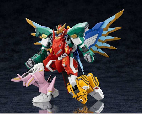 Kotobukiya The Red Ranger Becomes an Adventurer in Another World - Maximum Kizuna Kaiser Figure
