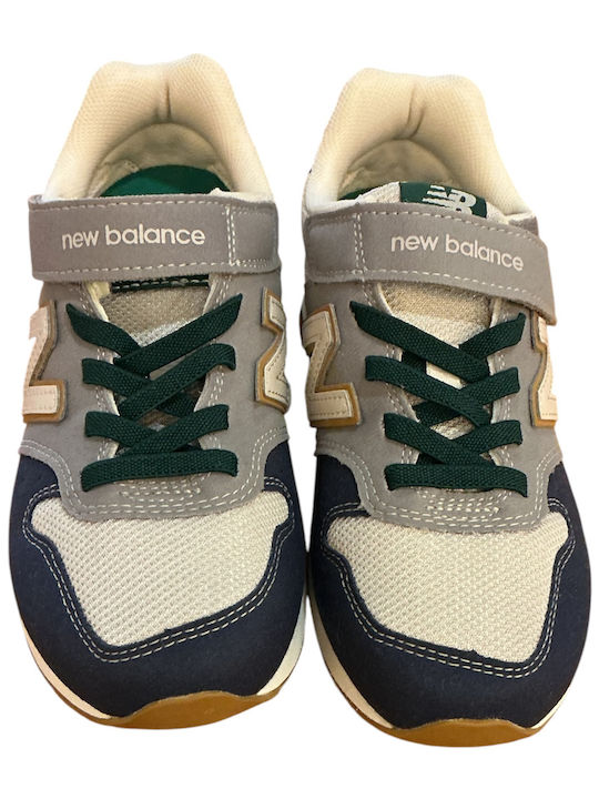 Kids Sports Shoes Running with Hoop & Loop Closure Multicolour