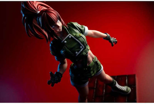 Kotobukiya The King Of Fighters '97 Bishoujo - Orochi Leona Figure In Scale 1:7