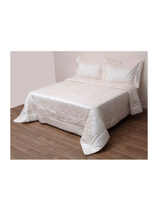 Anna Riska Module Cuvertură Extra-dublu Ecru 240x250cm