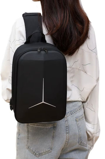 Rucsac Negru pentru Telecomandă pentru DJI Mini 3 Pro / Mini 5 Pro / Mini 4 Pro / Mini 3 31x11.5x20.5cm