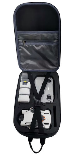 Rucsac Negru pentru Telecomandă pentru DJI Mini 3 Pro / Mini 5 Pro / Mini 4 Pro / Mini 3 31x11.5x20.5cm