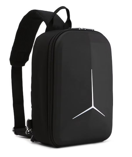 Rucsac Negru pentru Telecomandă pentru DJI Mini 3 Pro / Mini 5 Pro / Mini 4 Pro / Mini 3 31x11.5x20.5cm