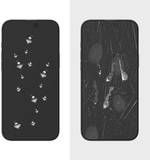 Tech-protect Glass Fit+ Full Face Anti-Scratch Glass 9h Tempered Glass 2pcs Black Xiaomi Poco M7 4g Mt83320