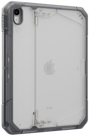 Uag Trooper Case Handle Kickstand Screen Protector Apple Ipad 10.9 2022 10th Gen Apple Ipad 11 2025 A16 Transparent Grey 124512114331