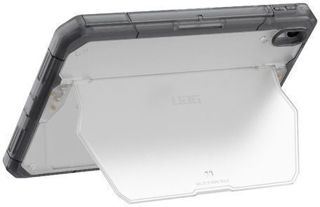 Uag Trooper Case Handle Kickstand Screen Protector Apple Ipad 10.9 2022 10th Gen Apple Ipad 11 2025 A16 Transparent Grey 124512114331
