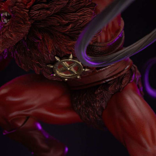 Iron Studios Masters of the Universe Red Beast Man Exclusive 2024 Figure in 1:10 Scale